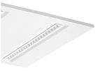 EB-LED-Deckenleuchte Sylvania OptiClip 600 29W 3275lm 940 IP40 weiss