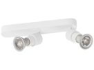 Spot SLV PURI 2.0 Basic CW GU10 2×6W DIM 258×42×96mm weiss