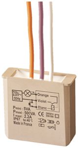 EB-Treppenlicht-Zeitschalter Yokis 3…500W 2min-4h 230V