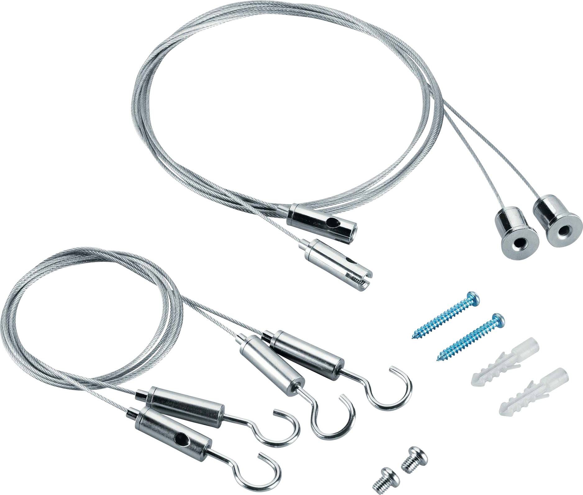 Kit di sospensione Anna Vario per 596×596mm e 622×622mm