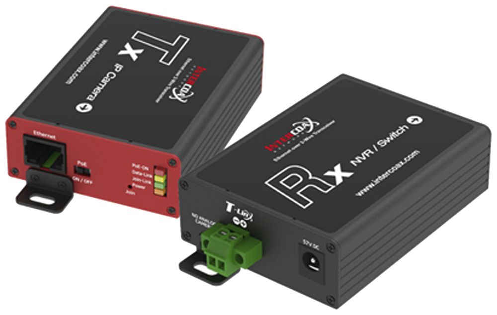 Mediakonverter MOBOTIX Mx-A-ETP1A-2601-SET, Ethernet (PoE+) über 2-Draht