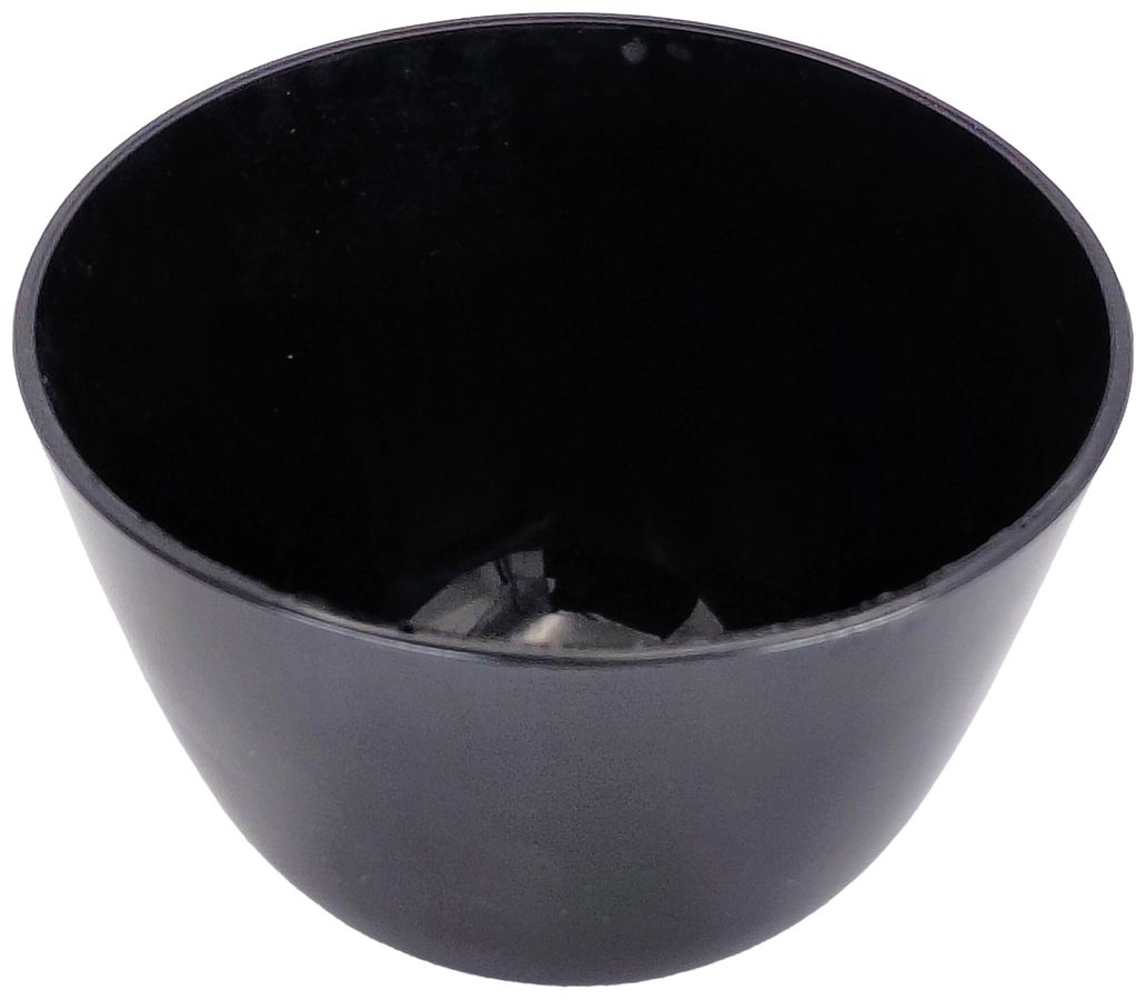 Gipsbecher ELBRO Gummi Ø135×95mm schwarz