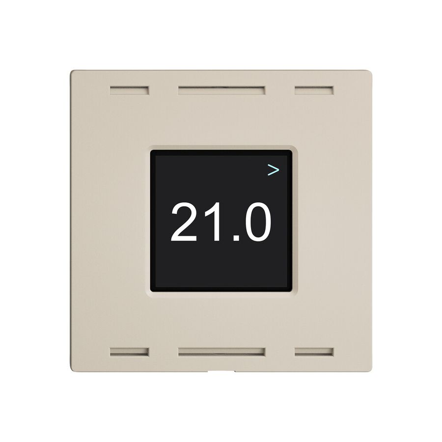 Raumtemperatursensor EDIZIOdue Wiser 230V 5…30°C crema