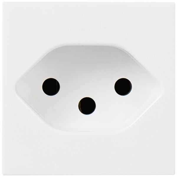 EB-Steckdose ATO T13 weiss 2 Module