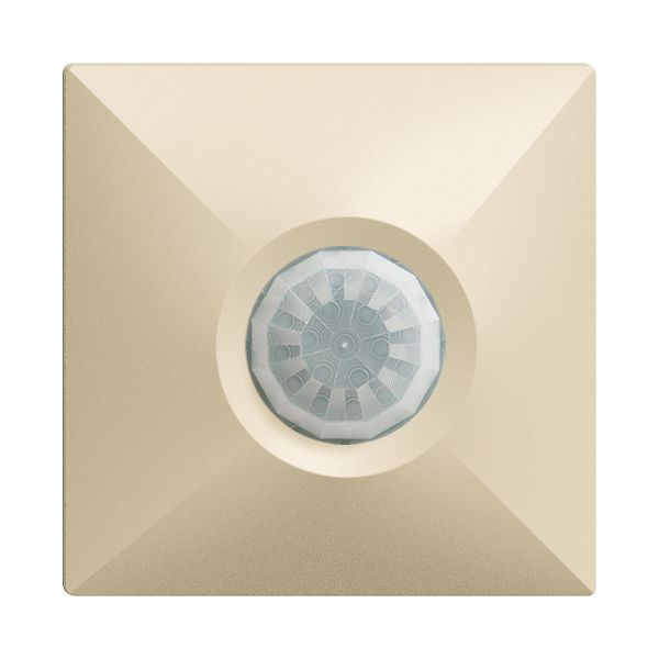 UP-Präsenzmelder pirios 360P 2 Relais EDIZIOdue eckig, Master, crema