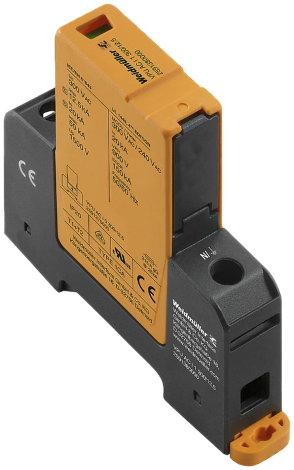 Parasurtension Weidmüller VPU AC I 1 300/12.5