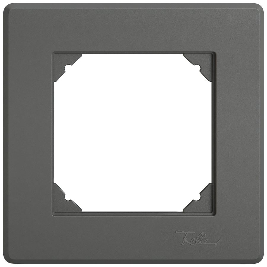 UP-Abdeckrahmen EDIZIO.liv SNAPFIX® 1×1 96×96mm dgu