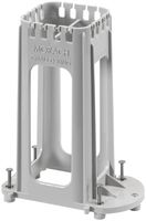 Rohrstütze MT Kunststoff schlagfest halogenfrei geeignet für Rohre 40mm grau