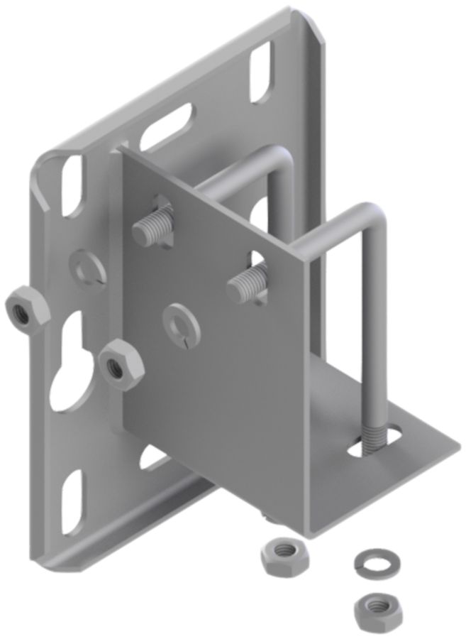 Kopfplatte Lanz 200×150×90mm verzinkt