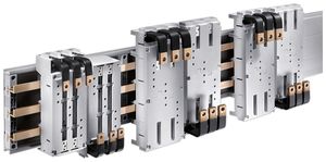 Anschlussmodul Rittal SV 9345.700 für Flachleiter 630A