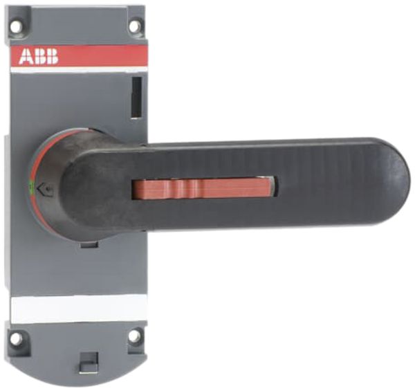 Commande rotative directe ABB OTV800ECK, pour OT630…800_K, I-O-II, noir