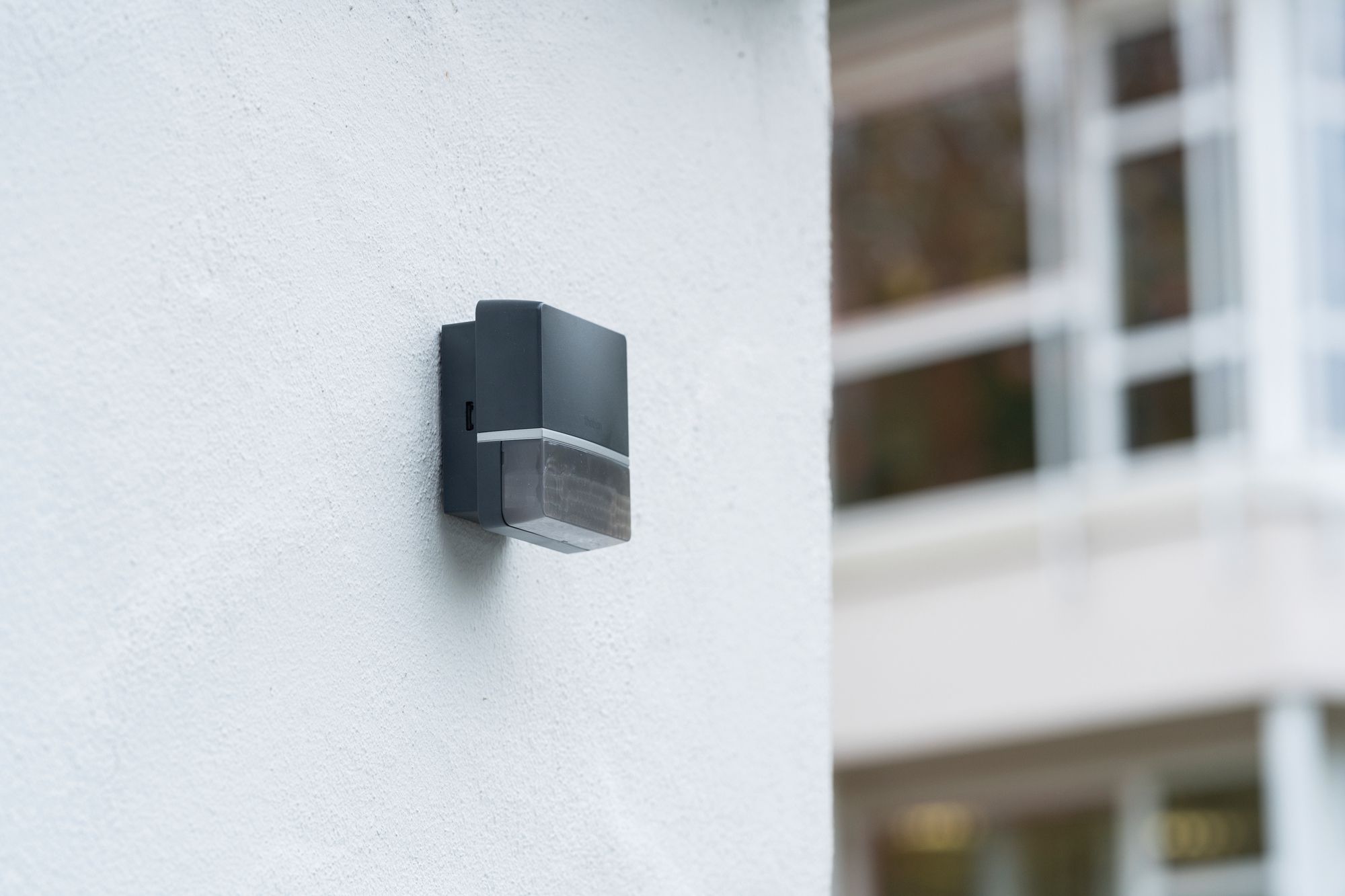 AP-Bewegungsmelder Theben TECTA D180 PIR 230V 2300W 180° IP55 anthrazit