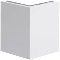 Deckel für Ausseneck tehalit BRA 80, verkehrsweiss