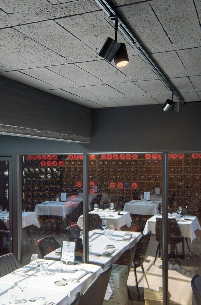 Strahler SLV BIMA II, 2×GU10 50W mit 1-Phasen-Adapter IP20 schwarz