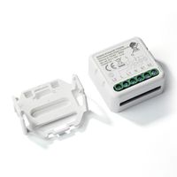 Schaltaktor UP 2-Kanal KnockautX, by BRELAG