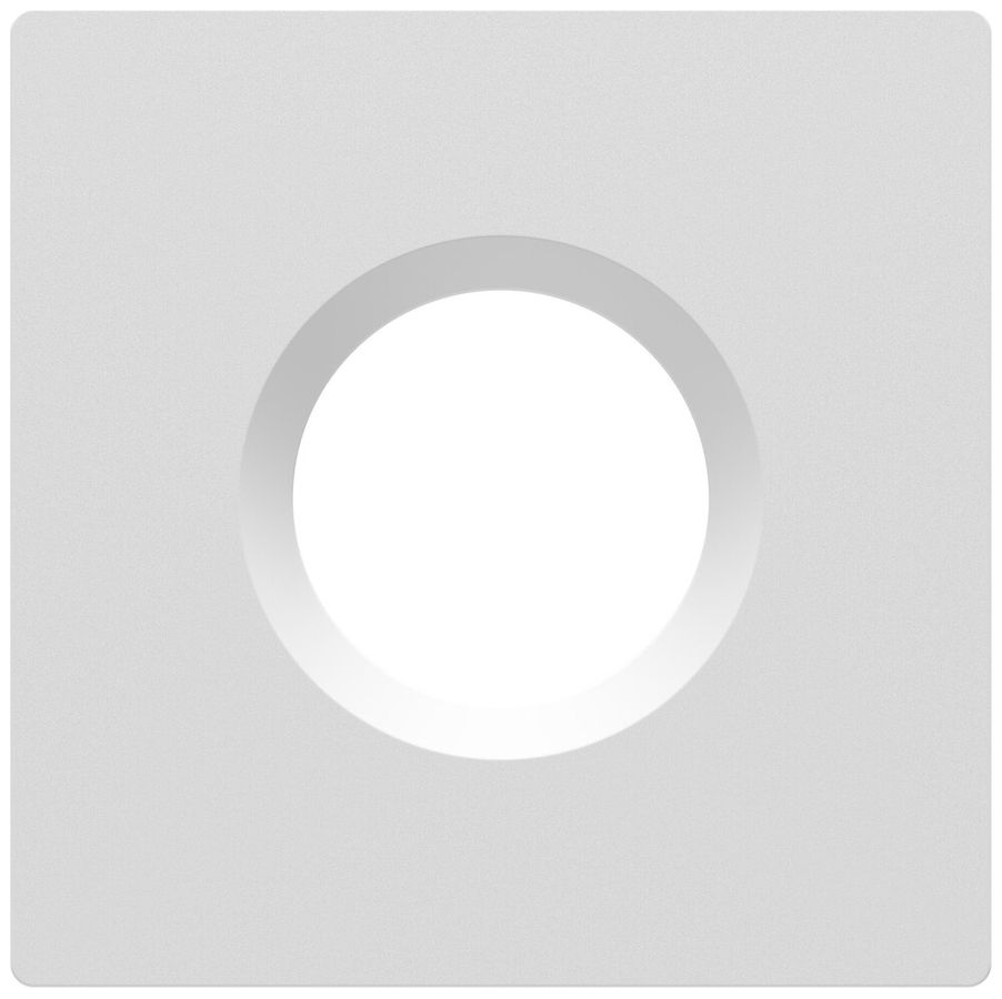 Zierring LEDVANCE SP CBO FIX 82×82mm Aluminium weiss