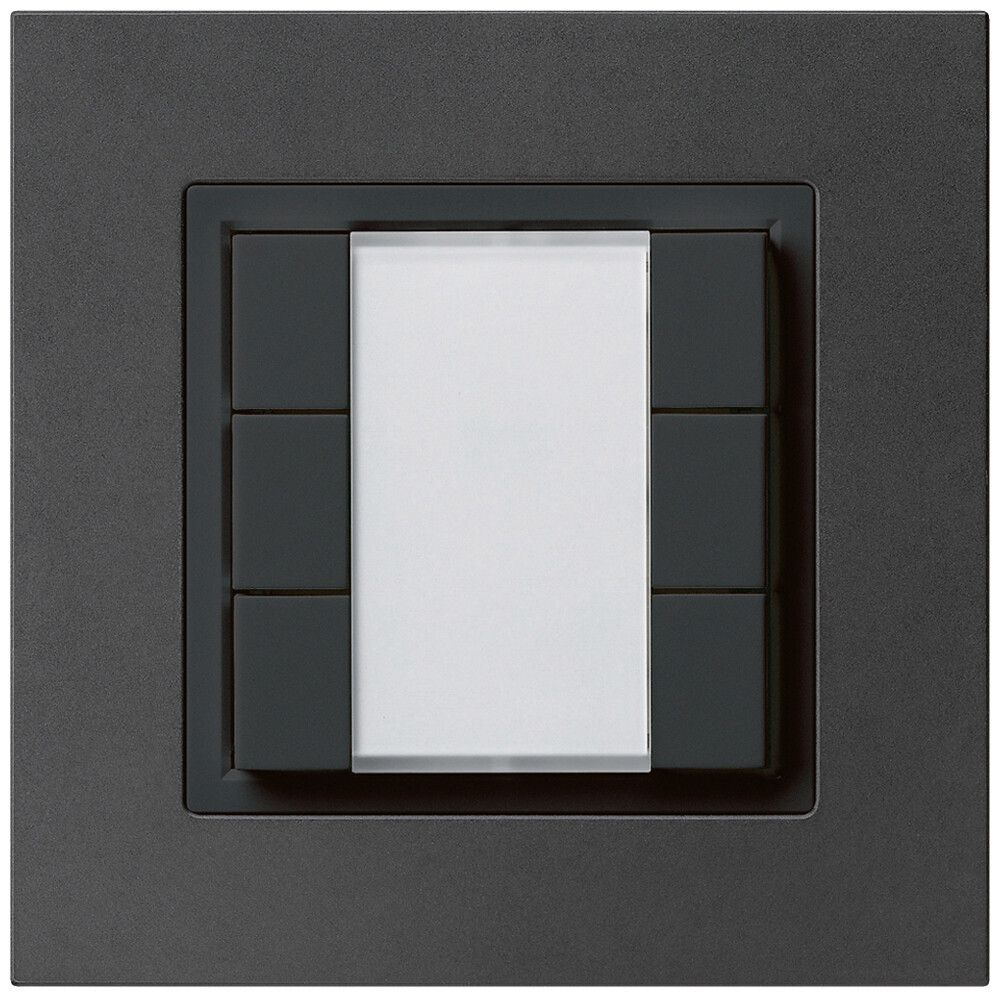 Poussoir universel ENC 6×kallysto.pro sans LED noir