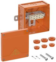 AP-Abzweigdose Spelsberg WKE 4 Duo 5×6mm² E90 150×150×85mm IP66 or