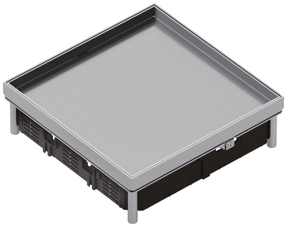 Edelstahlkassette Hager Q12 10 22×244mm rostfreier Stahl