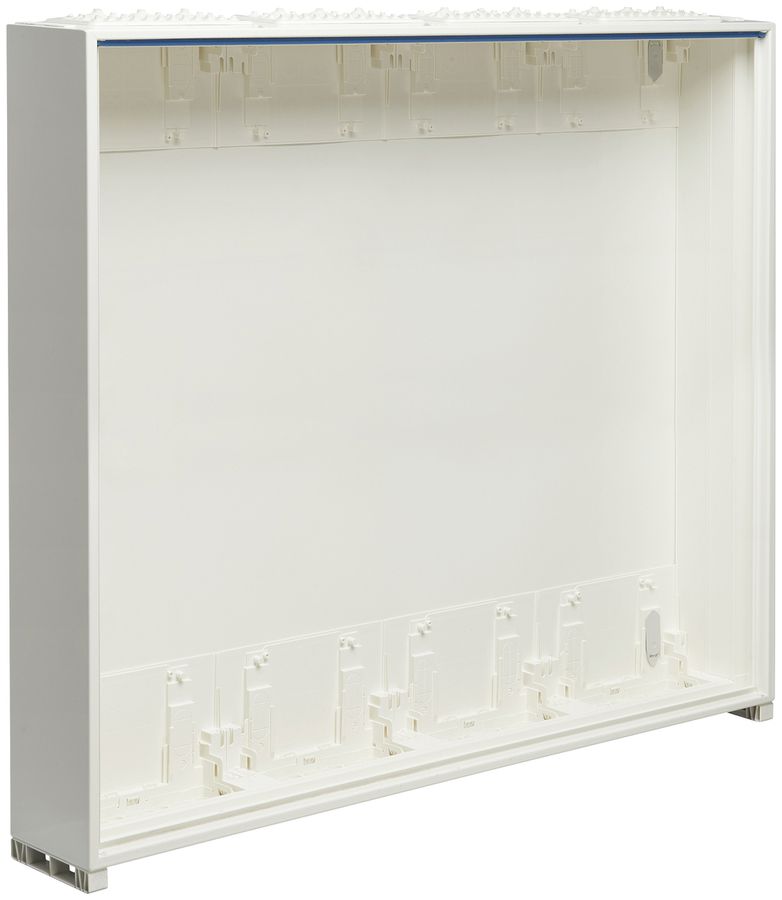 Distributore AP Hager univers 6 file IP44 1050×950×160mm