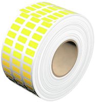 Etikette Weidmüller THM MT30X selbstklebend 12×6mm Polyester gelb