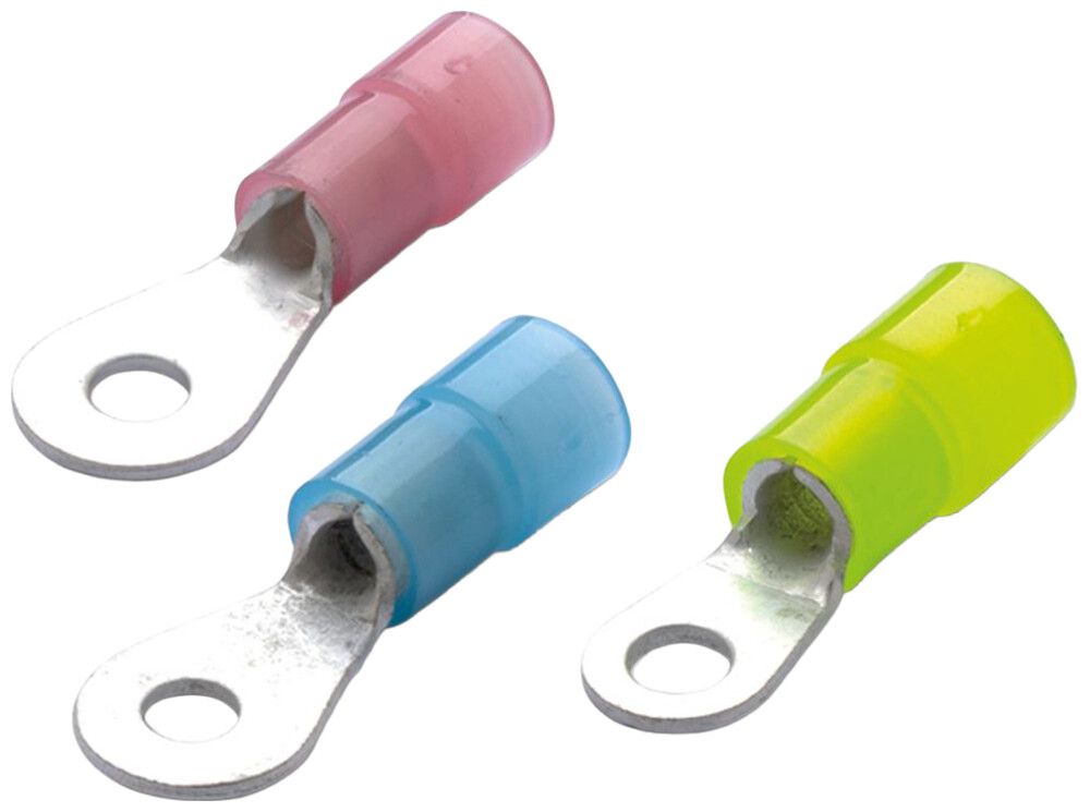 Capocorda a compressione Plica BM forma anulare M6 PA 4…6mm² giallo