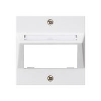 Kit di montaggio INC per 1 M3 modulo multimedia kallysto bianco