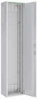 Wandgehäuse PrismaSeT XL IP44 m.Tür 300×1400×210mm 1 Feld 9 Reihen