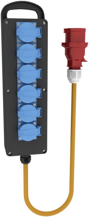 Distributeur caoutchouc Bals EVGB 1700, 6×T23