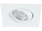 EB-Spot Sylvania INSET GU10 1×75W IP20/44 100×95×95mm weiss