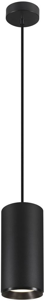 LED-Pendelleuchte SLV NUMINOS PD PHASE XL 36W 3460lm 4000K 60° schwarz