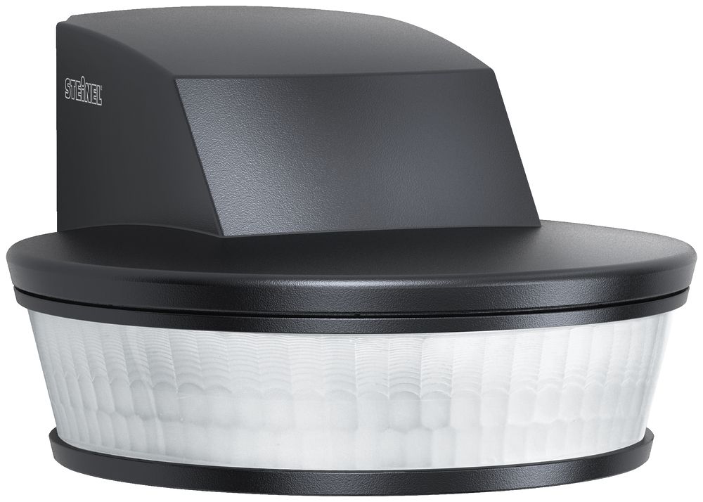 AP-Bewegungsmelder Steinel PIR sensIQ S KNX 300° schwarz