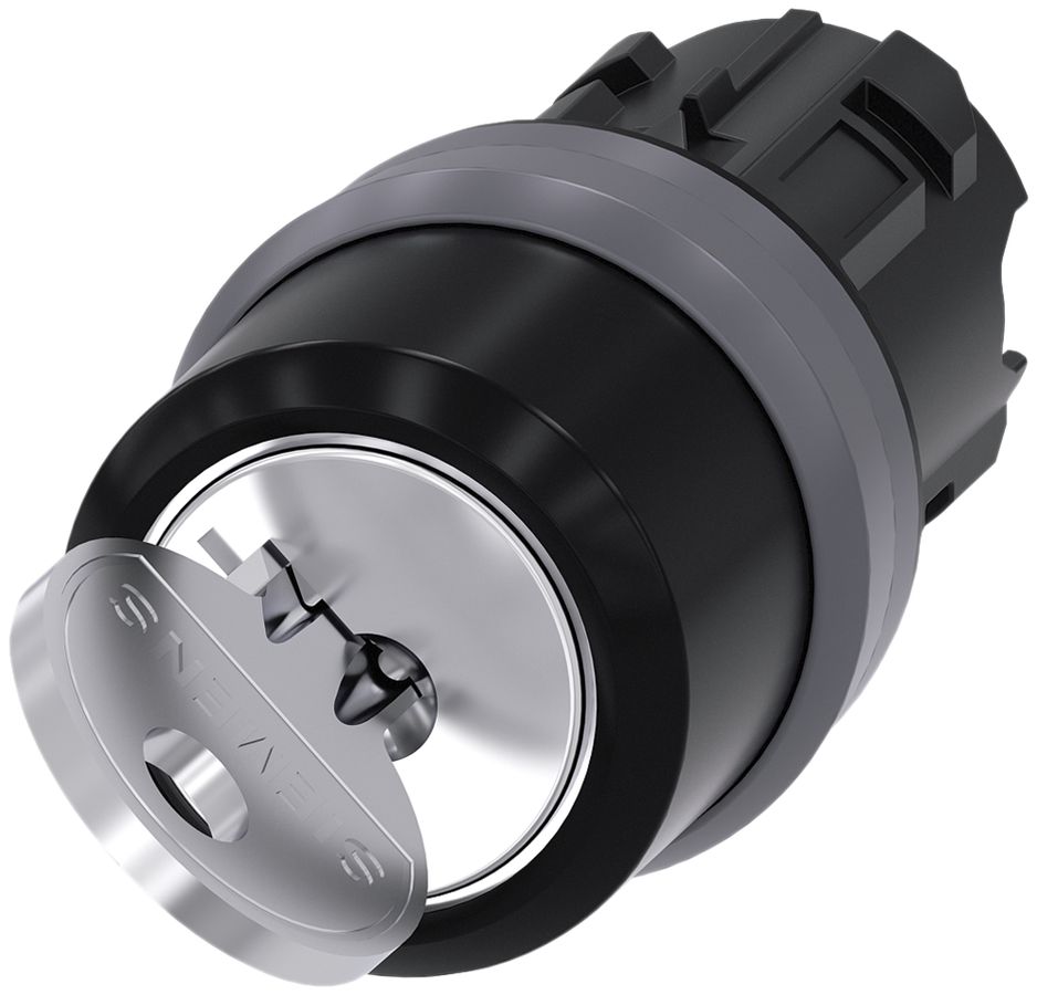 Interruttore a chiave Siemens SIRIUS ACT RONIS O-I (O/I) anello frontale met.