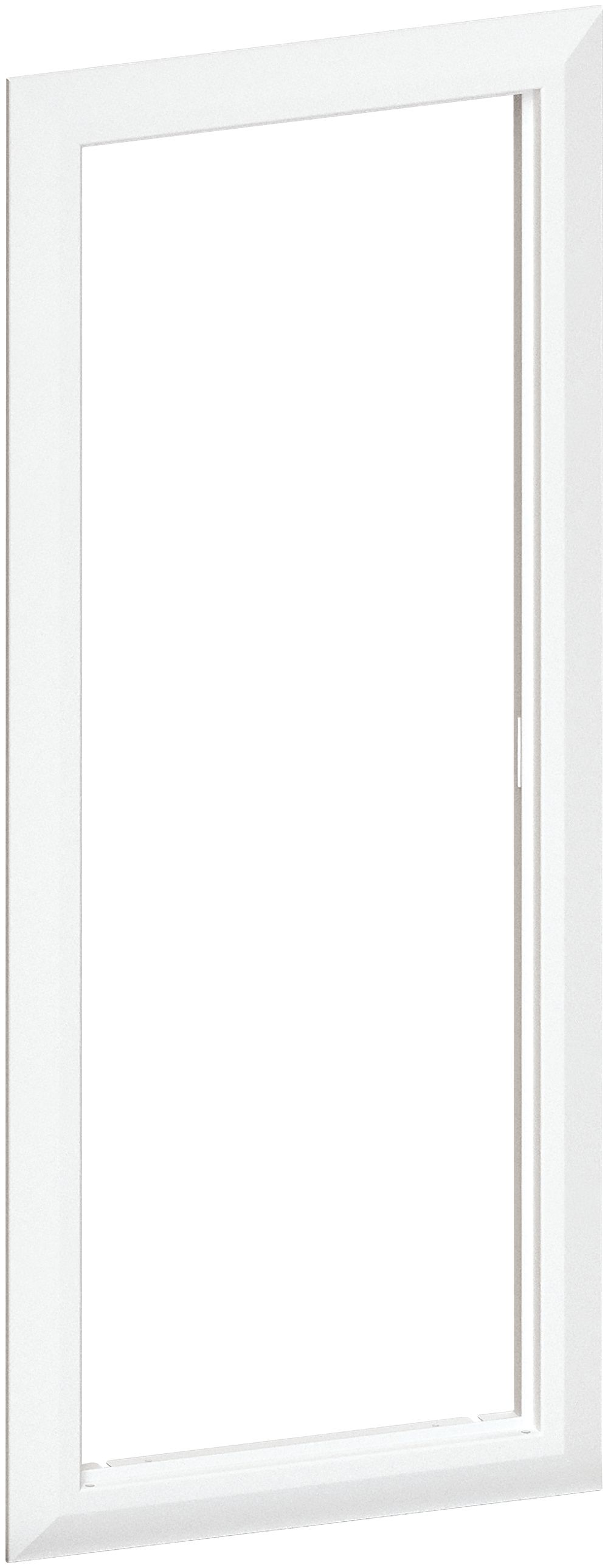 Cornice Hager univers 353×853×13mm IP00 bianco per FW51U..