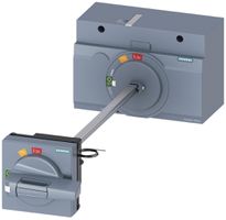 Azionatore a frizione Siemens SENTRON per 3VA1/2 400…630, illuminato