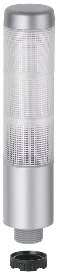 Signalsäule WERMA K37, Pulston, 24VAC/DC, grün/gelb/rot, mit Kabel