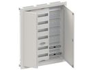 Distributeur ENC ABB ComfortLine 6 rangées 144UM avec porte 865×1014×125mm