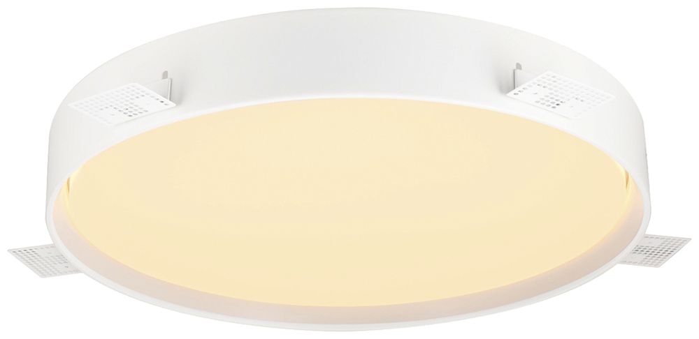 Plafonnier/applique LED SLV DECONA 42 23W 2140lm 927/930 IP44 VAR Ø420 blanc
