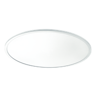 LED-Anbauleuchte Omega Circular 33W 2800lm 4000K Ø400 IP20 DALI