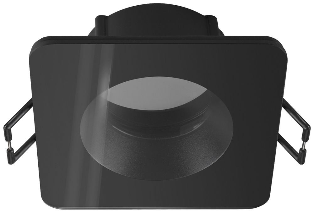 Einbaurahmen SLV NEW TRIA 68 Aluminium 83×83×35.5mm schwarz