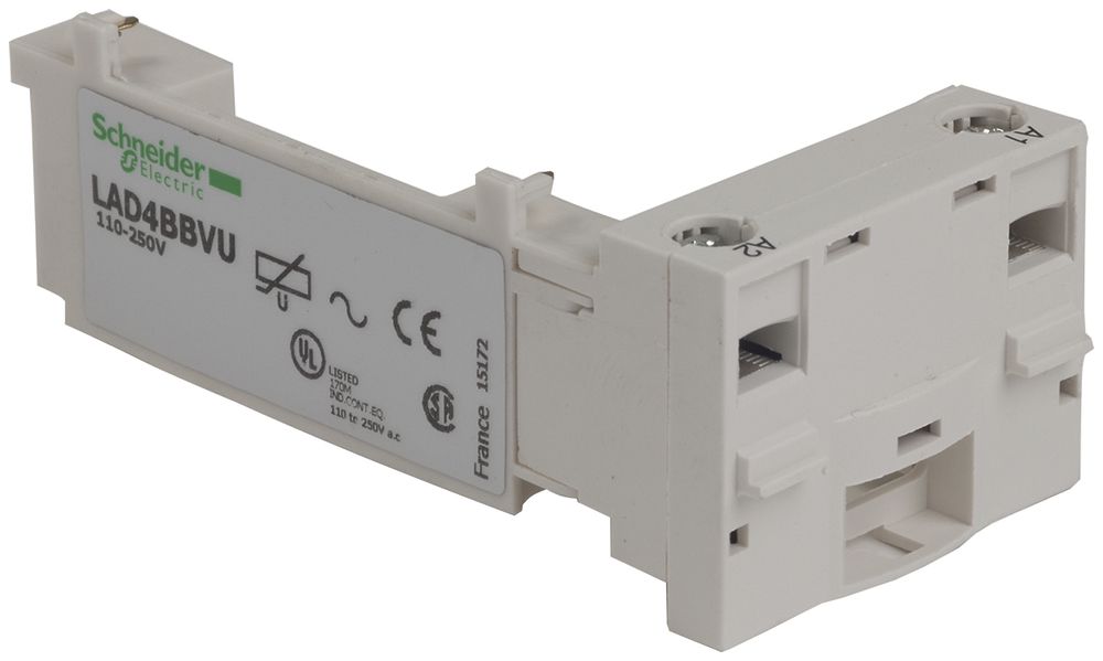 Adattatore Schneider Electric LAD4BBVU 250V