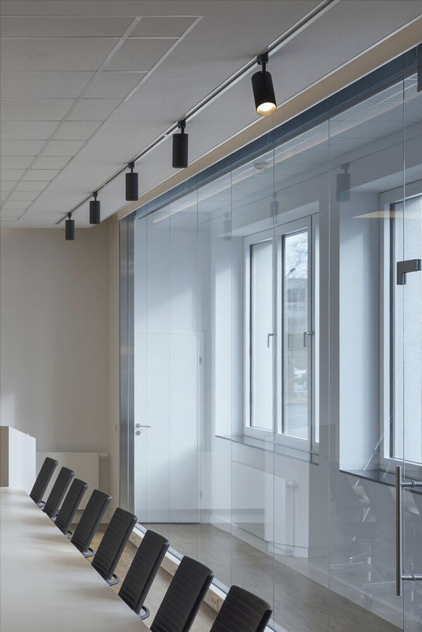 Spot LED SLV 3~ NUMINOS M PHASE 20W 1925lm 2700K 24° Ø85×185mm nero