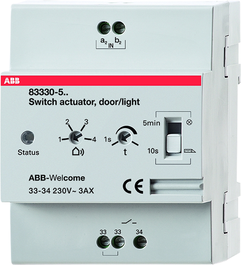 REG-Schaltaktor ABB-Welcome Tür/Licht