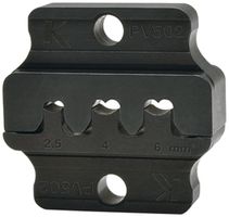 Matrice di serraggio Klauke PV502 2.5…6mm² compressione a rullo