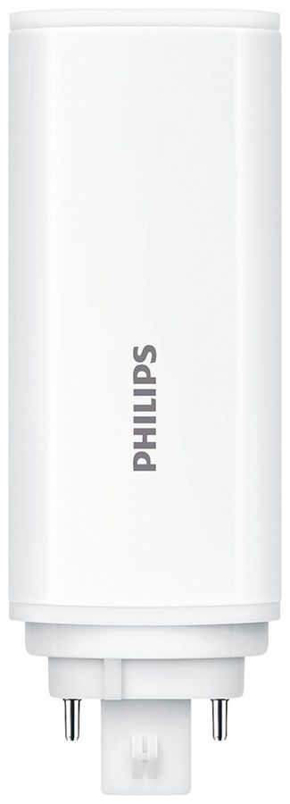 LED-Lampe Philips CorePro GX24q-2 6.5W 720lm 3000K PLT mattiert Ø42×119mm