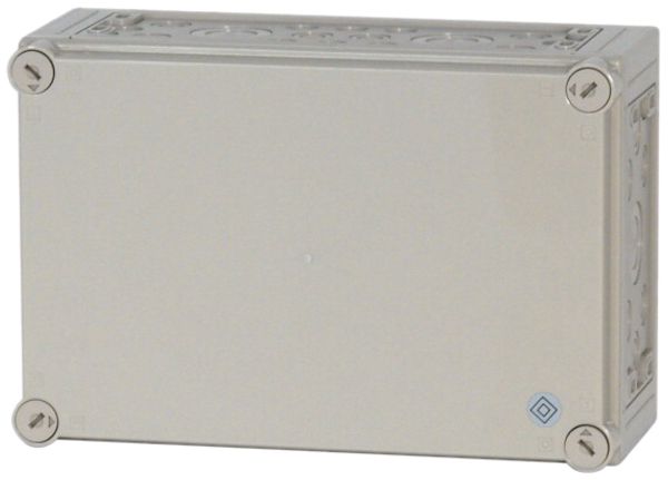 Apparategehäuse ETN CI-43E-125 250×375×150mm RAL7035 grau