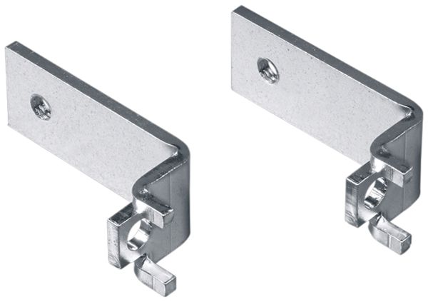 Équerre de montage Rittal SV 9660.090 40×20×58mm jeu d'équerres gris 24pcs