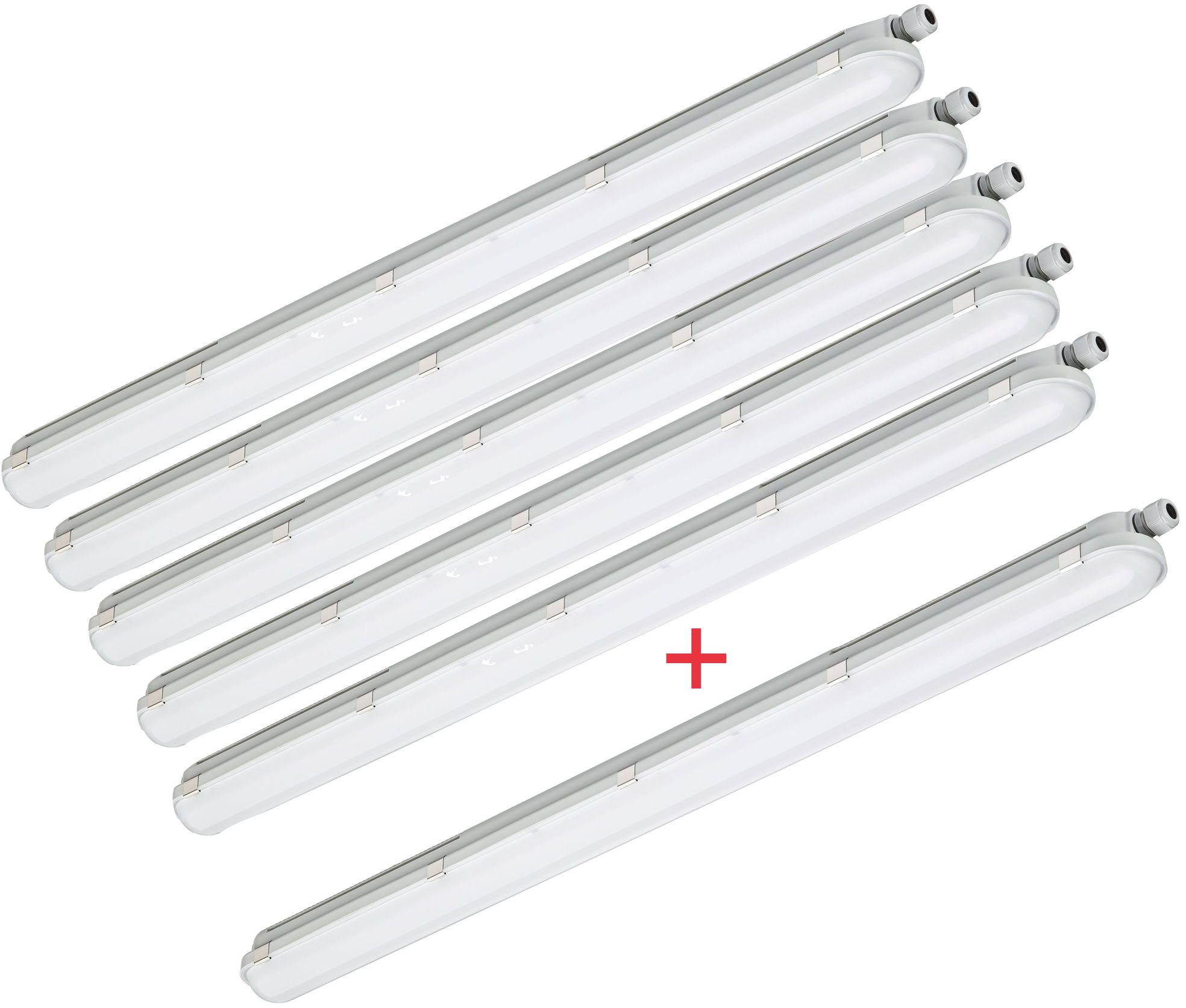 Lampada p.loc.bagnati CoreLine All-in 5+1 Promo