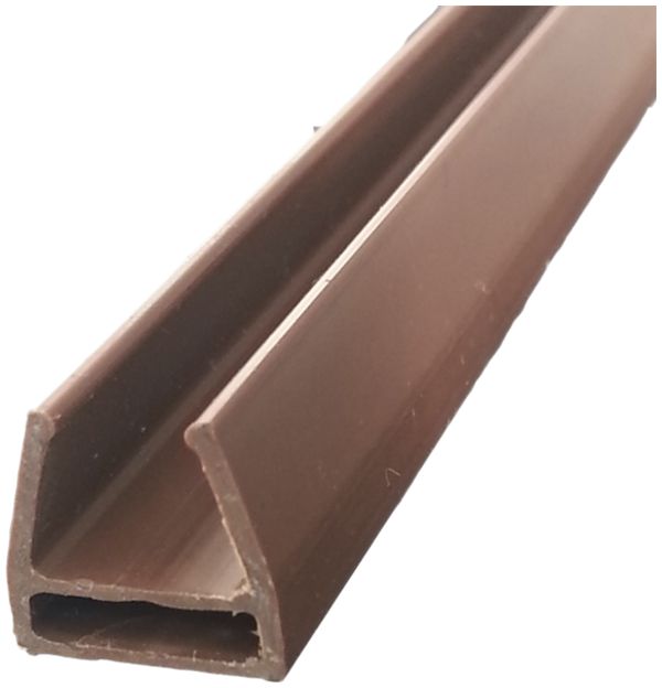 Profilé pour câble Cafix 10mm brun