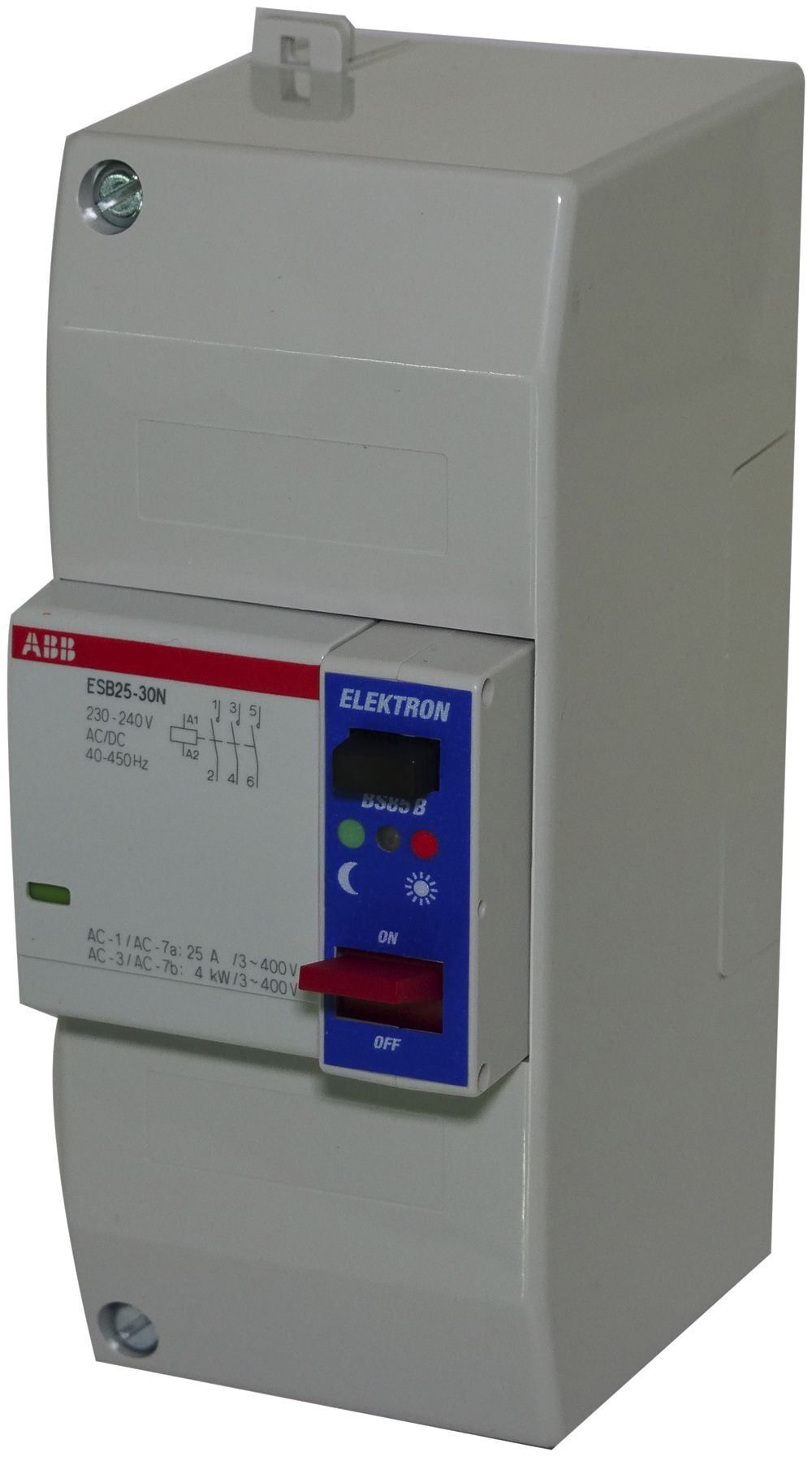 AP-Schütz ELEKTRON WV 2010 1SAB mit ABB ESB25-30N-06